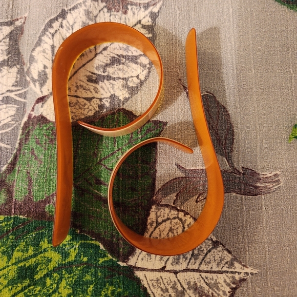 Antique Celluloid Napkin Rings - Picture 3 of 4